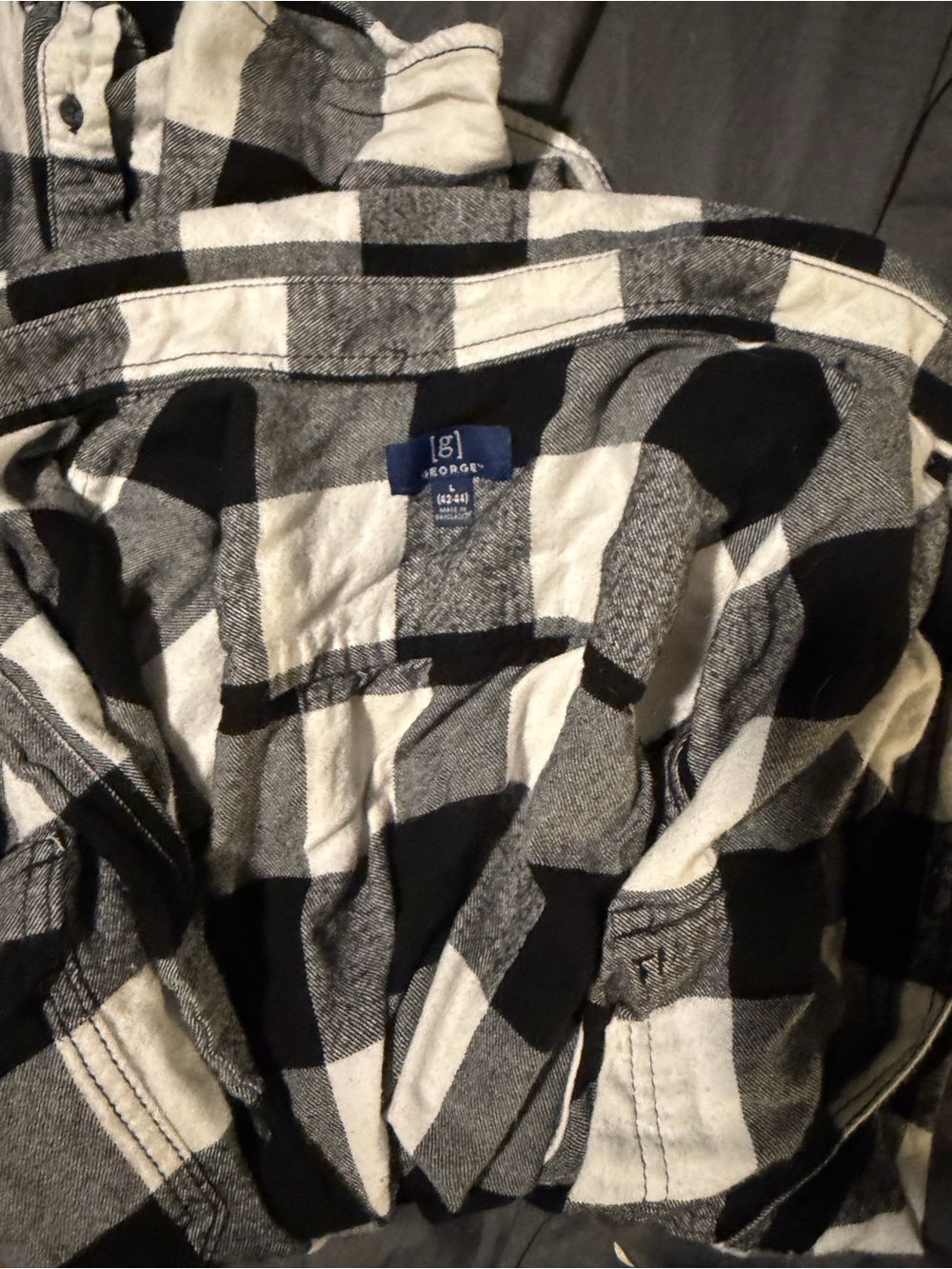 Men Pants Subcategory Selection